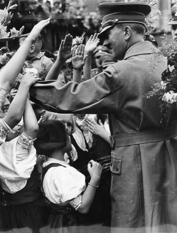 Adolf Hitler in Eger